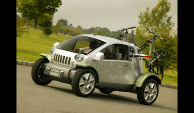 Jeep® Treo Urban Active Jeep Hydrogen Fuel Cell Concept 2004 1